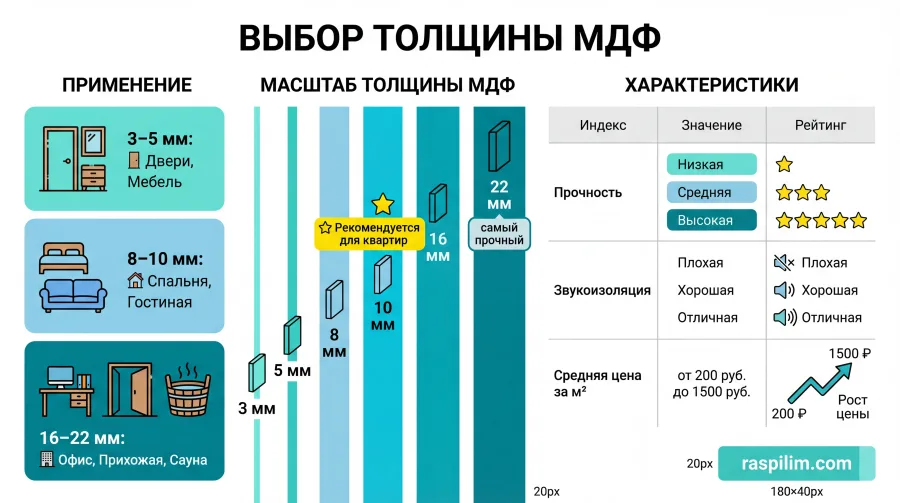 Инфографика: 3 способа монтажа МДФ-панелей - обрешётка, клей, кляймеры