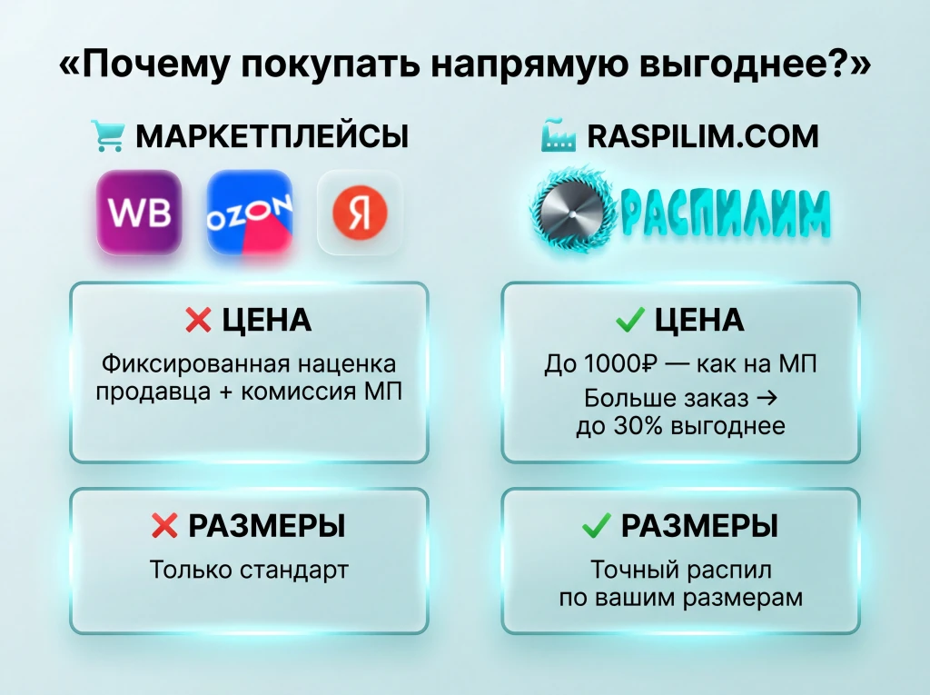 Маркетплейсы vs магазины: сравнение цен