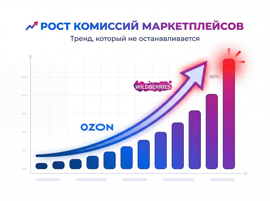 Комиссии маркетплейсов в 2026 году