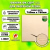 Фанера для лазерной резки и гравировки 10мм 760х760,1 лист, сорт 1/1
