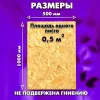 ОСП шлифованная толщина 9мм 1000х500мм 1 лист