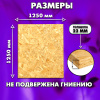 ОСП шлифованная толщина 22мм 1250х1250мм 1 лист