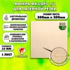 Фанера для лазерной резки и гравировки 10мм 300х300, 1 лист, сорт 1/1
