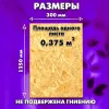 ОСП шлифованная толщина 6мм 1250х300мм 1 лист